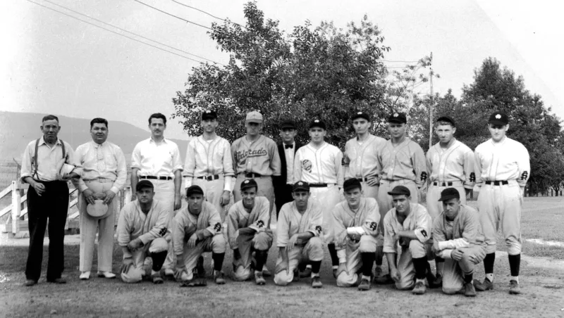 Yesteryear-1937 Roaring Spring Baseball Team